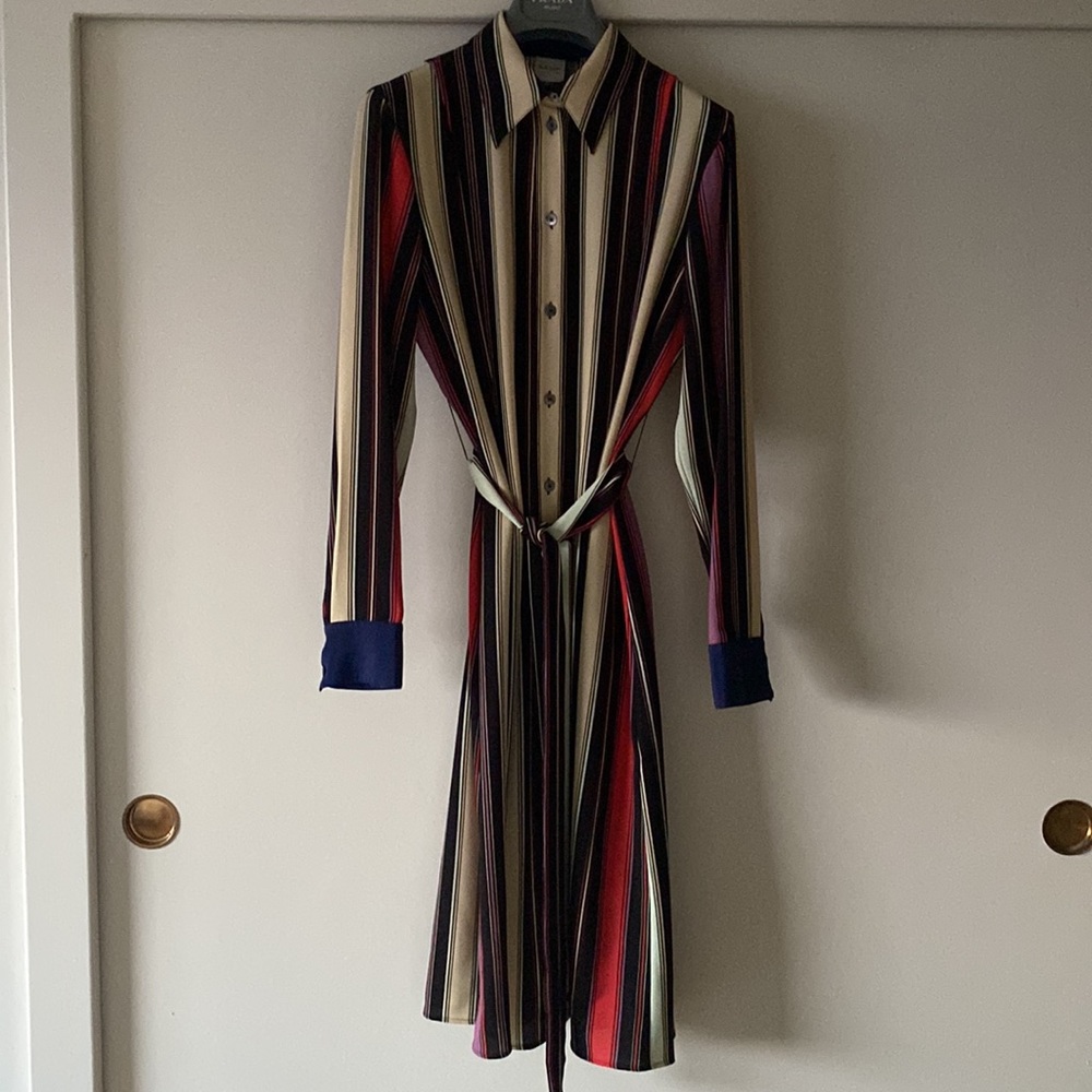 PAUL SMITH MULTICOLOUR DRESS SZ 40